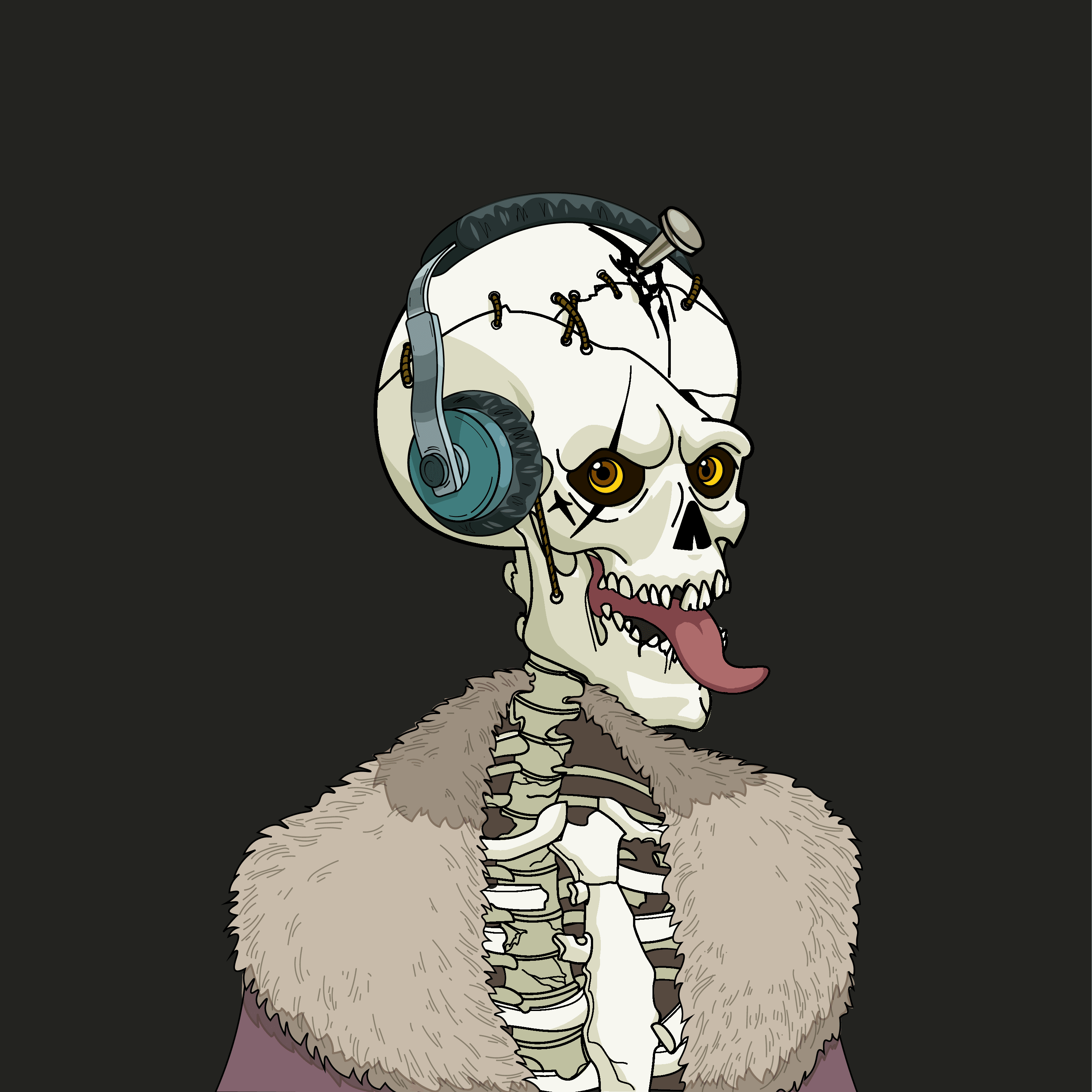 Wicked Cranium #3025